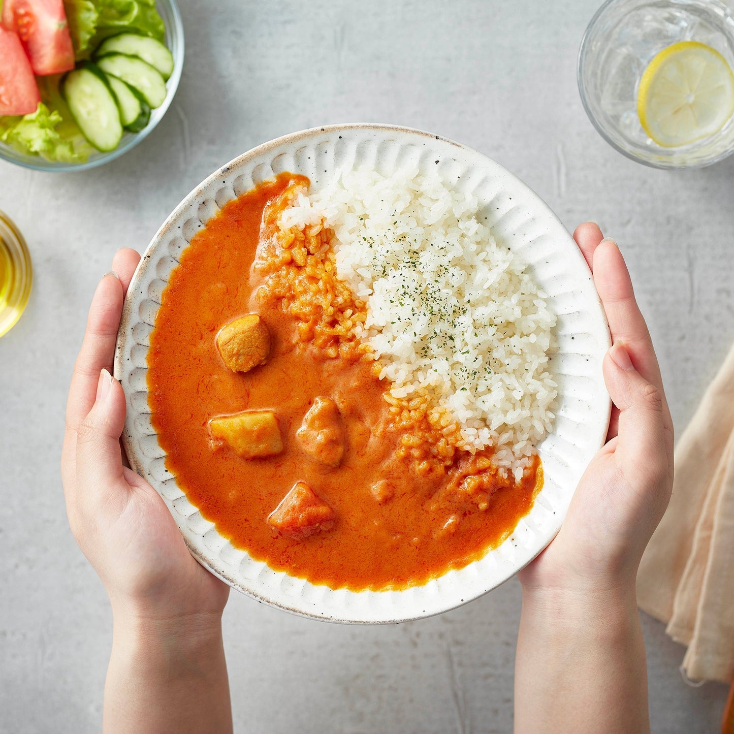 たまねぎ・にんにく・小麦粉を使っていないレトルトカレー【10個セット】