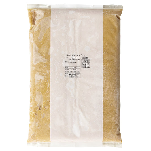 濃厚フローズンチキンブロス